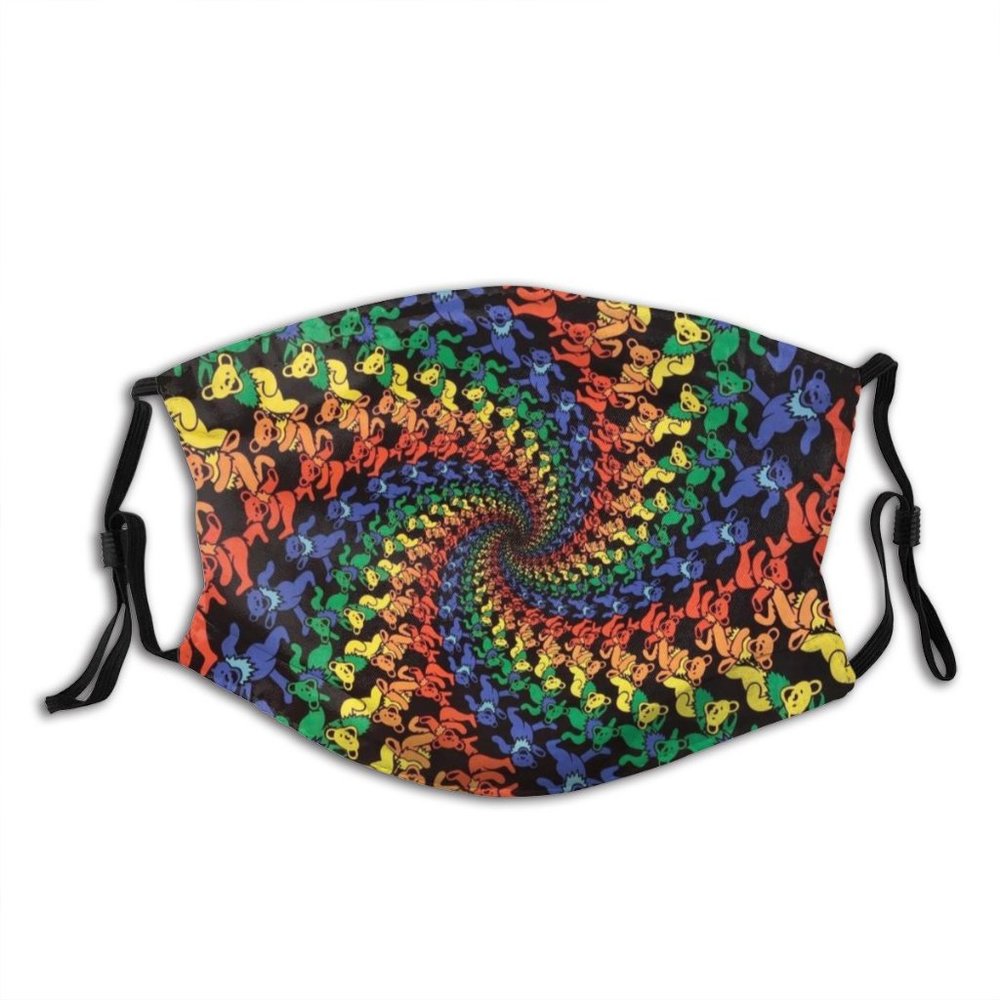 Grateful dead Face Cover Headband Balaclavas